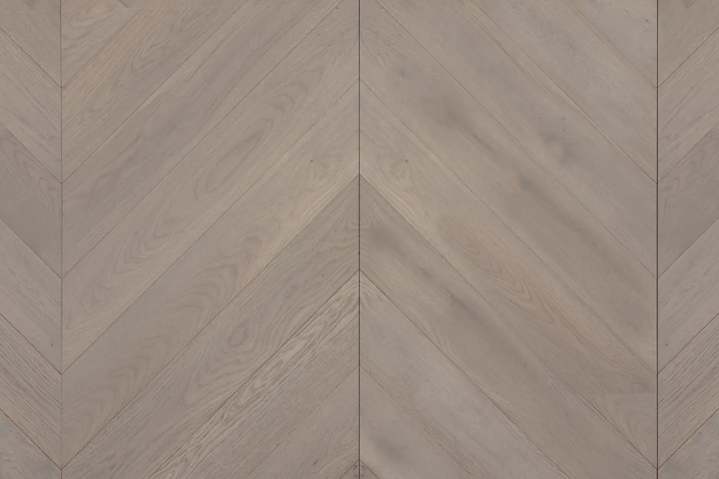 Cavallo Bianco chevron engineered timber range preview in Amaretti Oak